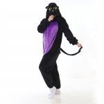 Пижама кигуруми Черный Котик